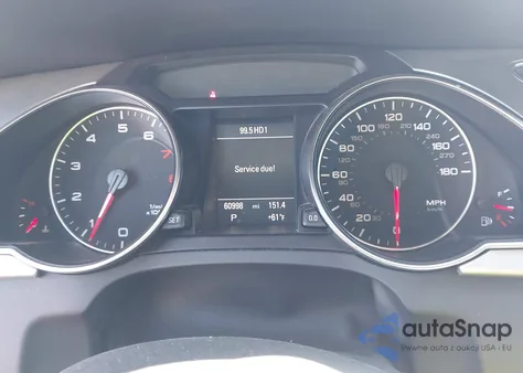 2012 Audi A5 Premium Plus from USA, damaged, VIN WAULFAFH7CN008700